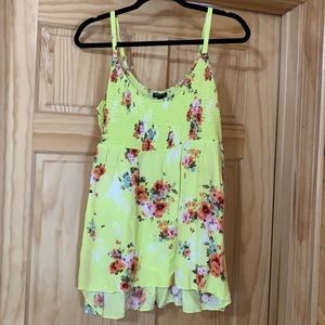 Torrid Babydoll Tank Size 0